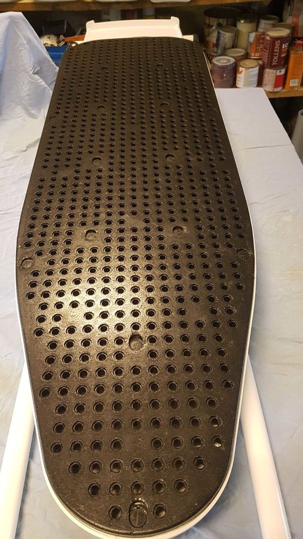 table &agrave; repasser aspirante soufflante:LEIFHEIT Electroménager