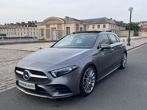 Mercedes Classe A 200 7G-DCT AMG Line 2020 occasion Paris 75015