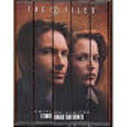 5 dvd the x files 0 Lizy-sur-Ourcq (77)