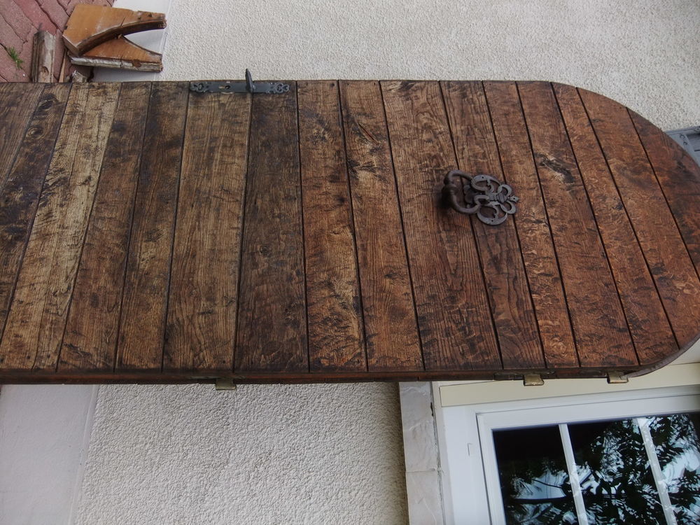 porte d'entree arrondie Bricolage