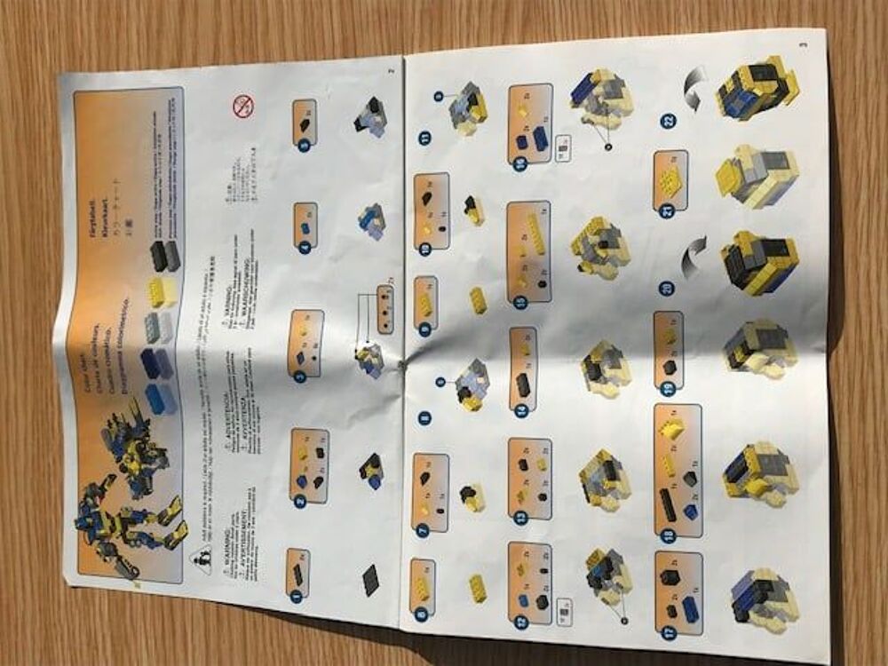 Transforming Blok Bots 