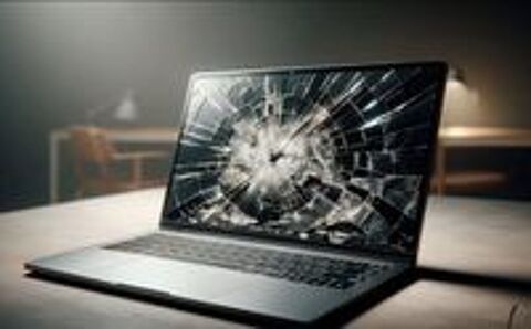   Remplacement dalle d'�cran , clavier HS, batterie HS 