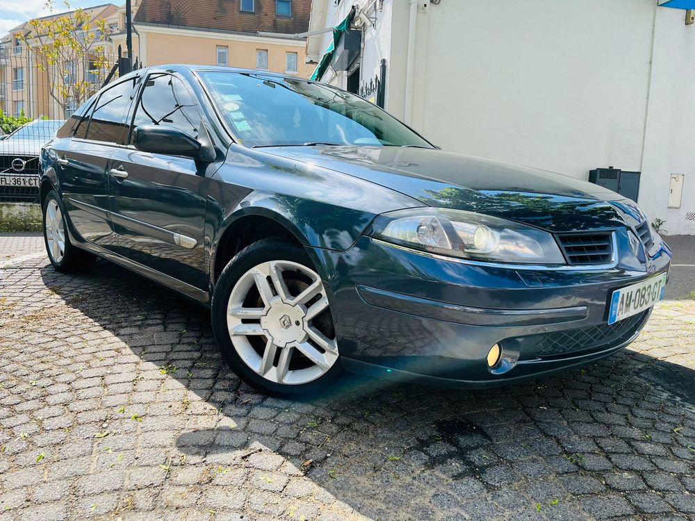 Laguna II Laguna 2.0 dCi 175 FAP GT 2006 occasion 78800 Houilles