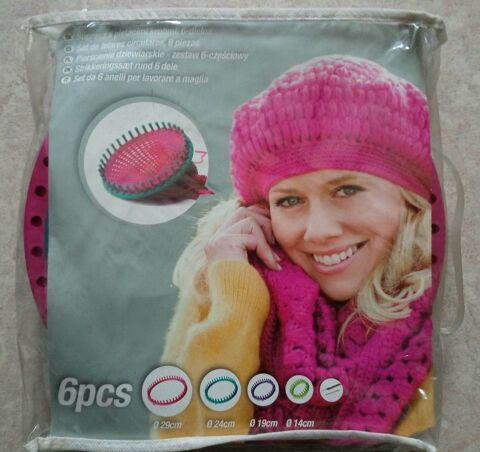 Kit de 6Pcs Rond M�tier � Tricoter Angres (62)