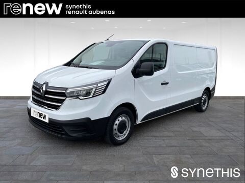 Renault Trafic TRAFIC FGN L2H1 3000 KG BLUE DCI 130 GRAND CONFORT 2023 occasion Aubenas 07200