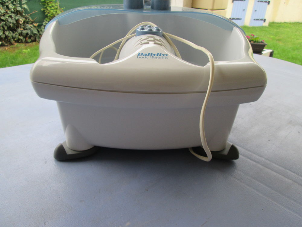 Hydro spa bain de massage pour les pieds Babyliss Body Benef Electroménager