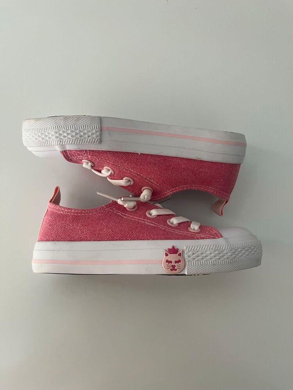 lot de 2 paires de baskets Nini &amp; Girls - Pointure 27 Chaussures
