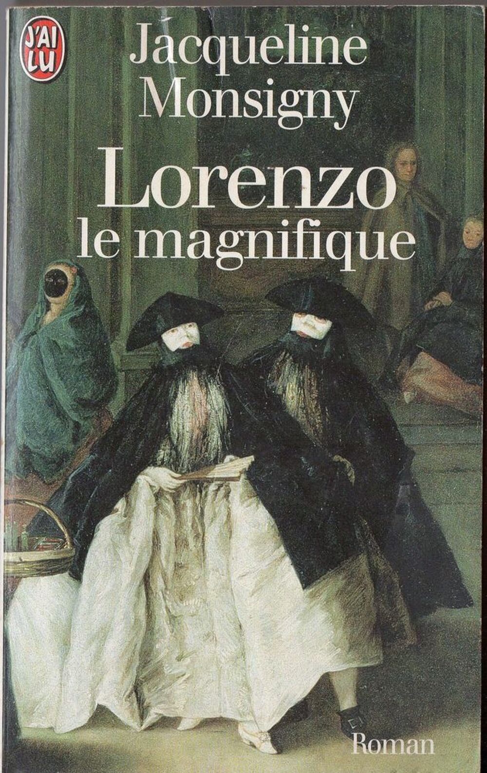 Lorenzo le magnifique - Jacqueline Monsigny Livres et BD