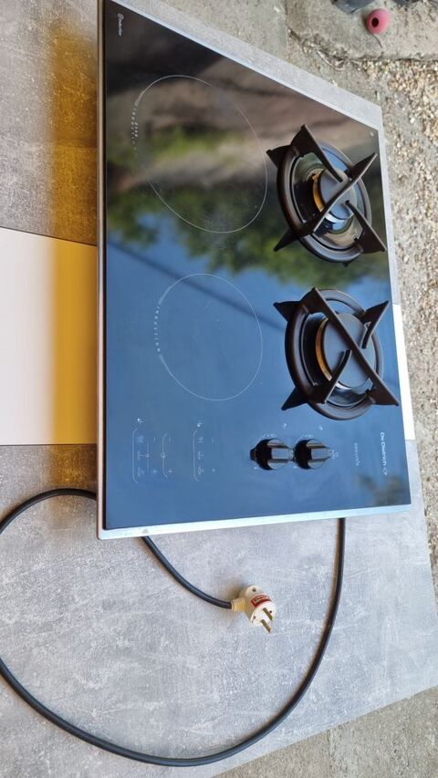 Plaque de cuisson feu mixte De Dietrich 220 Noizay (37)