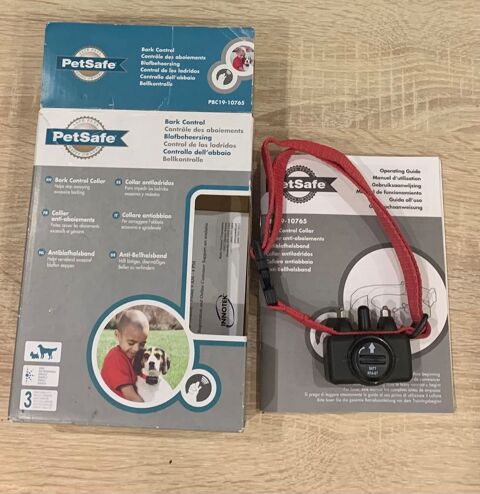 Collier anti aboiements 40 95530 La frette-sur-seine