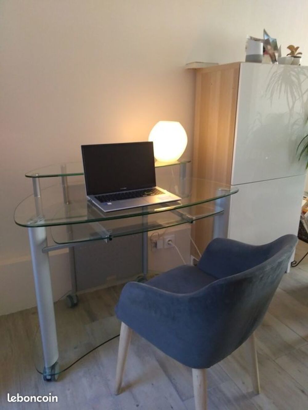 bureau verre Meubles