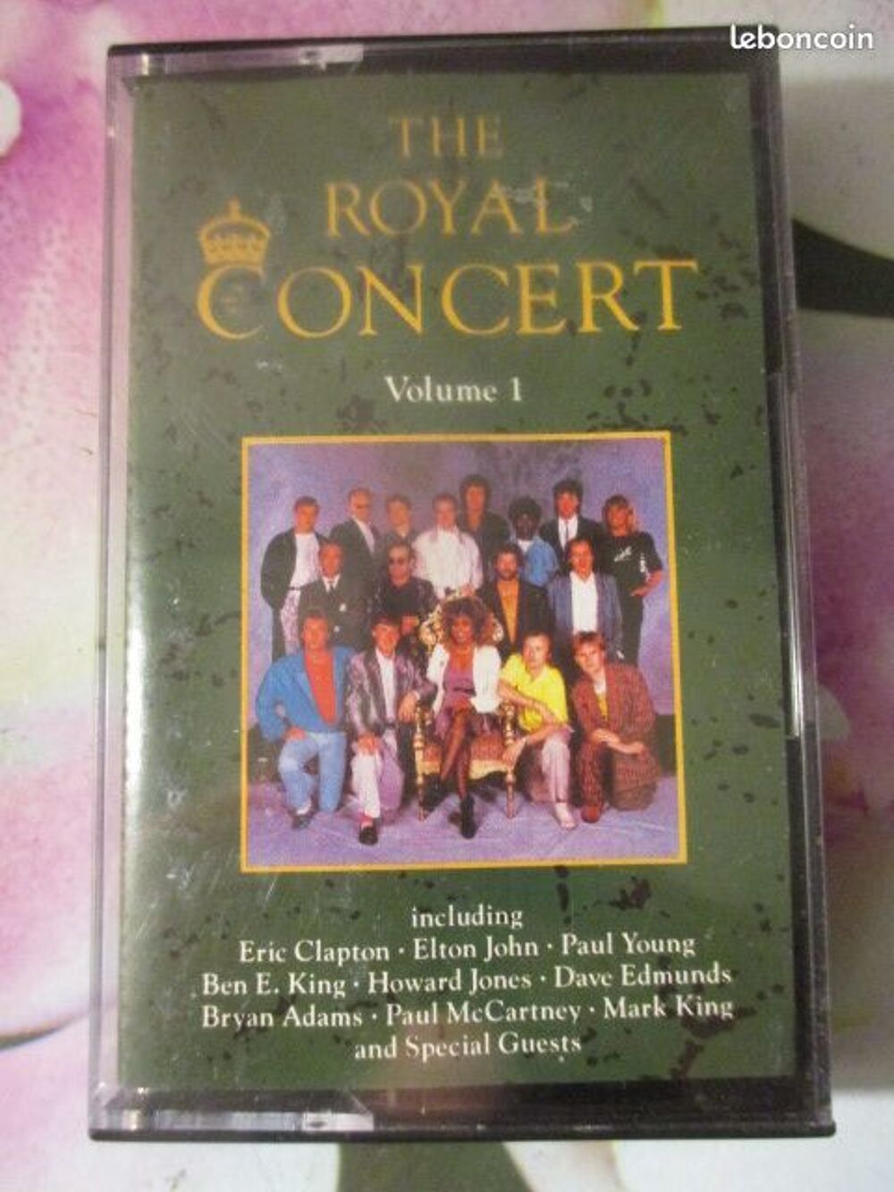 Cassette audio The Royal Concert CD et vinyles