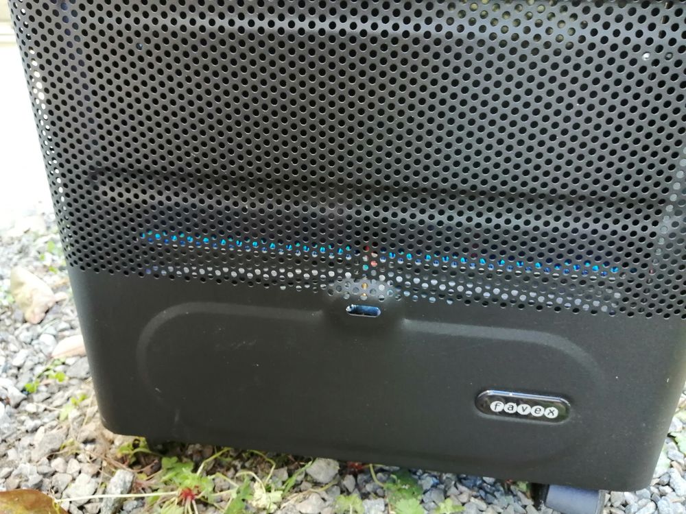 FAVEX Praha chauffage d'appoint &agrave; gaz, flamme bleue Electroménager