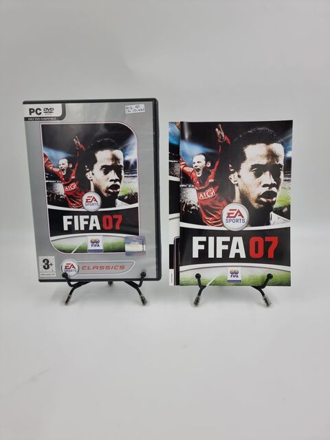 Jeu PC Fifa 07 (Classics) (boite hongroise) complet 1 Vulbens (74)