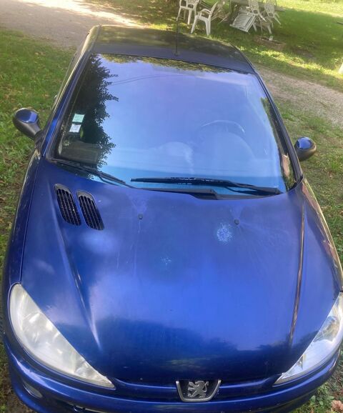 Peugeot 206 cc 1.6i 16V