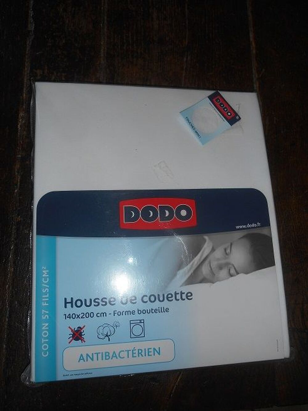 HOUSSE DEOUETTE DODO NEUF 