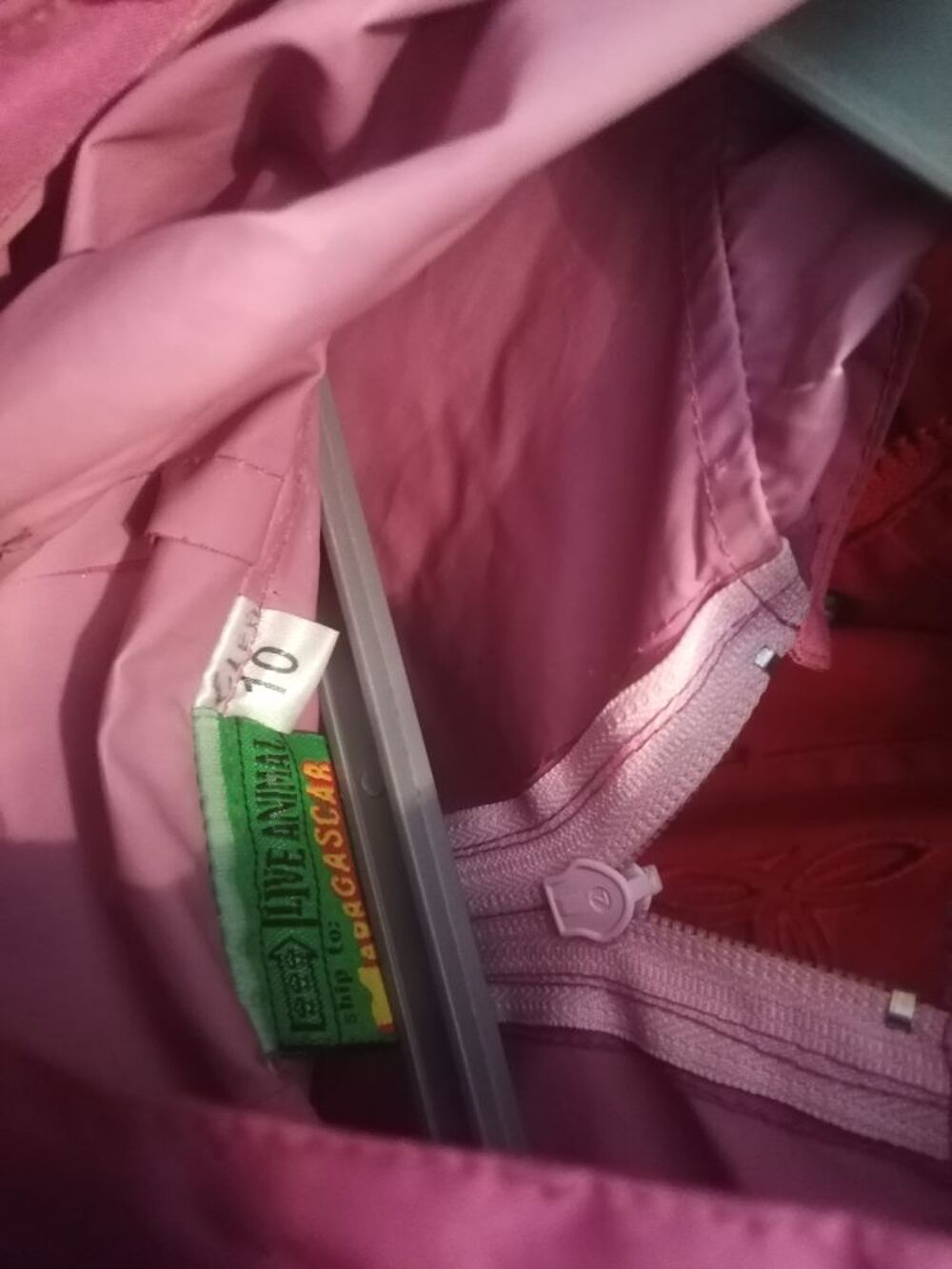Parka avec sac int&eacute;gr&eacute; Vêtements enfants