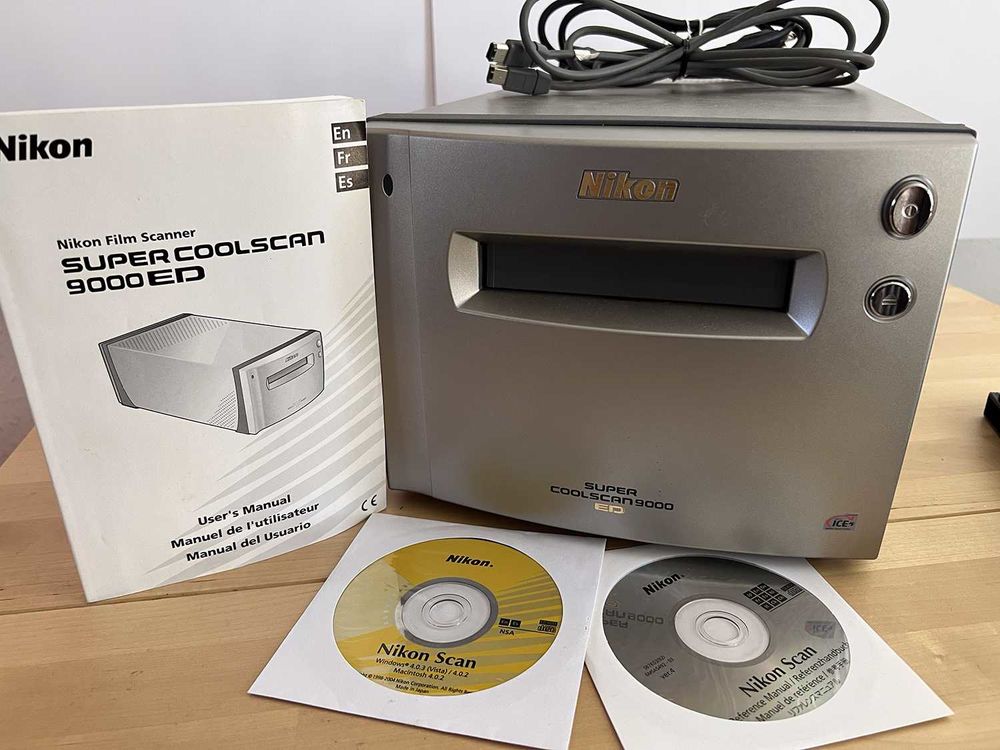 Scanner Nikon Super Coolscan 9000 ED Matériel informatique