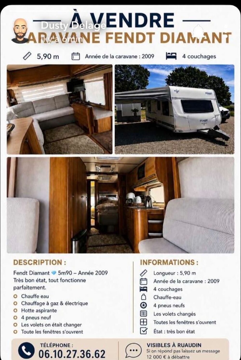  2009 occasion 72230 Ruaudin