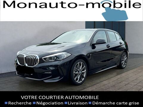 BMW Série 1 120d xDrive 190 ch BVA8 M Sport 2022 occasion Lyon 69006