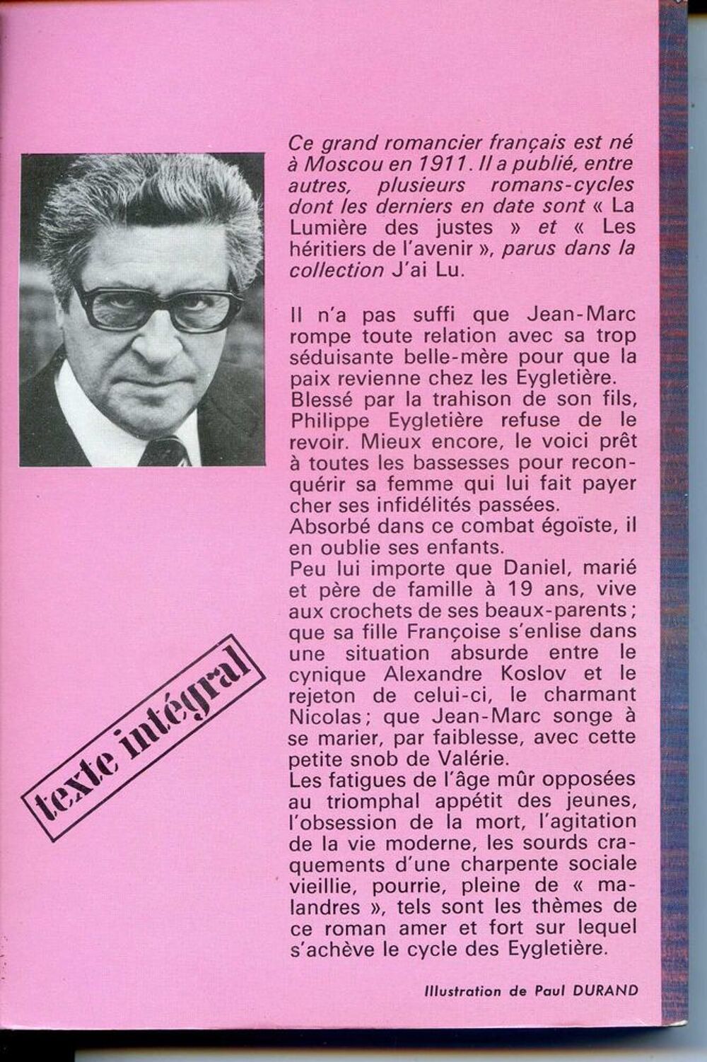 LA MALANDRE - Henri Troyat, Livres et BD