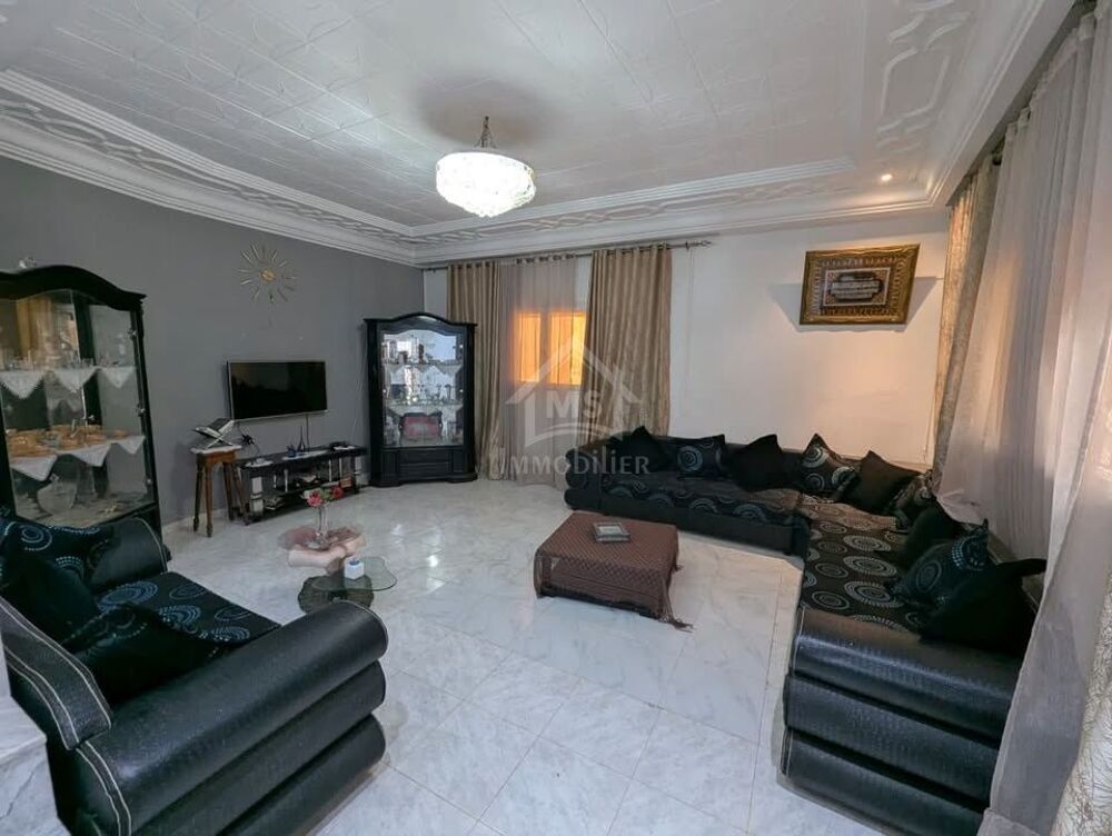 Vente Maison Maison S+2 avec jardin à Hammamet Sud 51355351 Hammamet sud, tunisia (Tunisie)