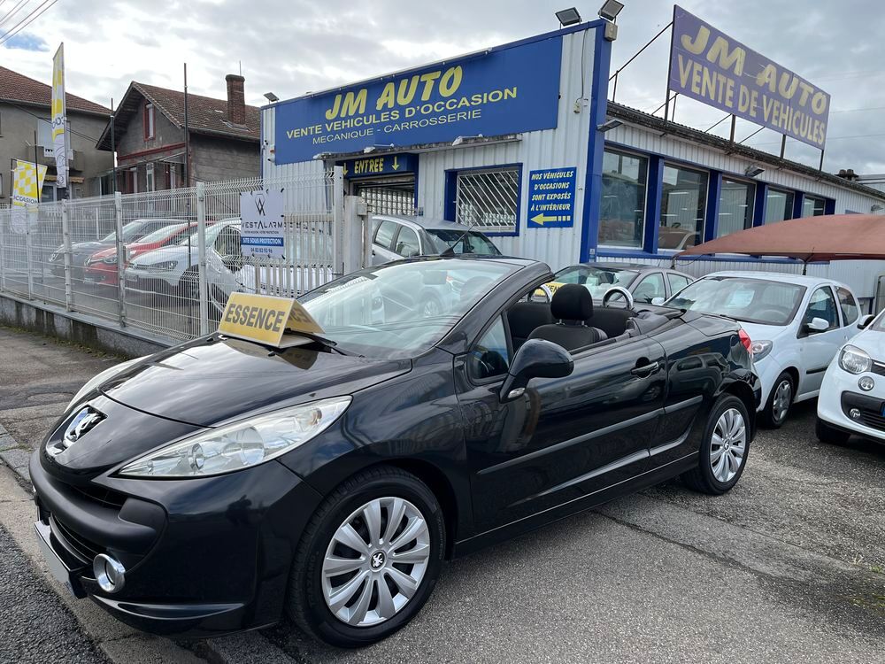 207 CC 1.6 VTi 16V 120ch Sport 2007 occasion 42700 Firminy