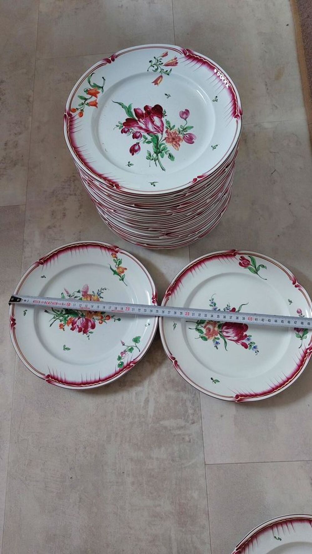 Service de table Lun&eacute;ville, 87 pi&egrave;ces Cuisine