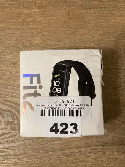 Montre connecte SAMSUNG Galaxy Fit 2 Noir 40 Chronvilliers (27)