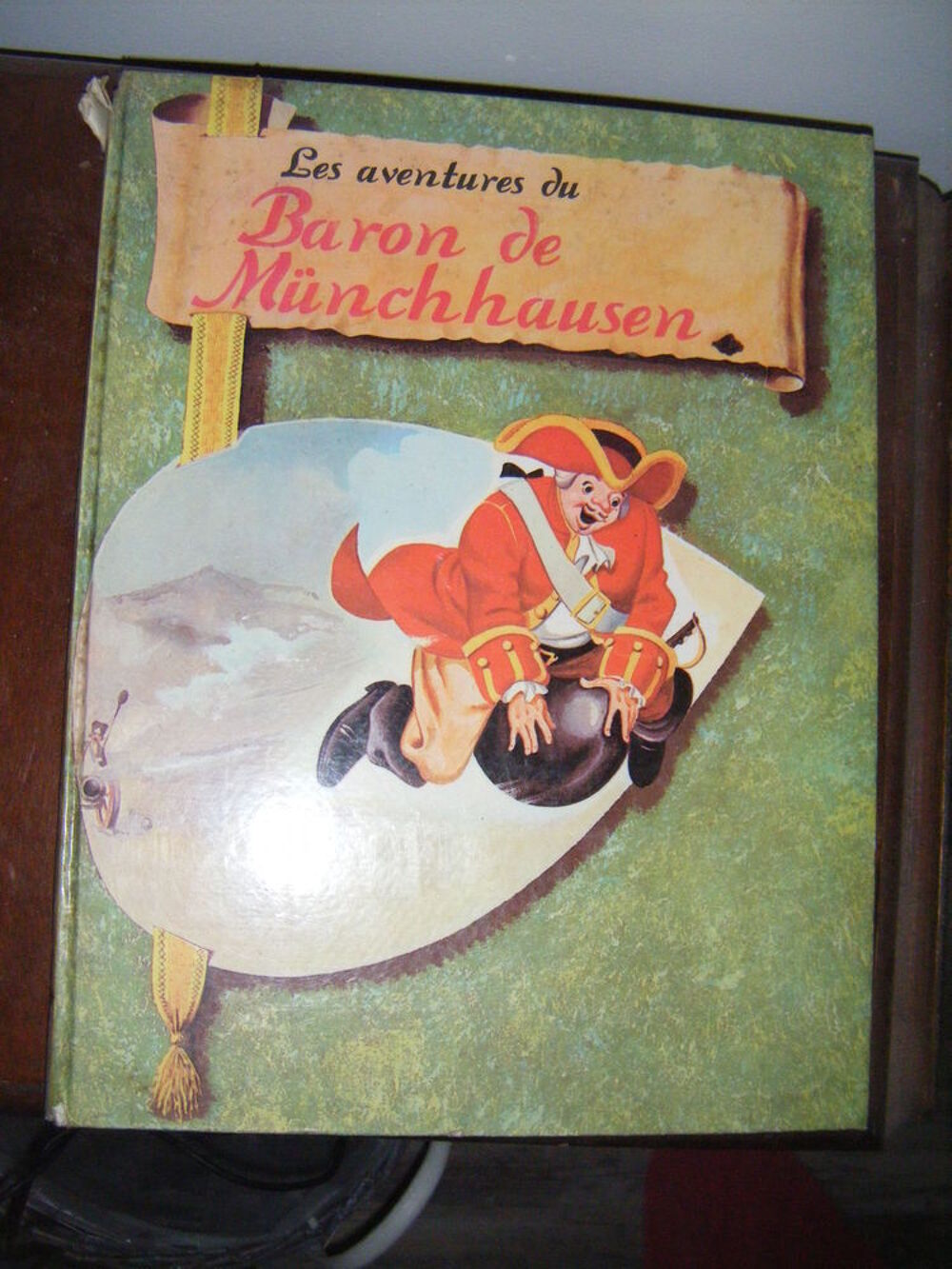LES AVENTURES DU BARON DE MUNCHHAUSEN 1962 Livres et BD