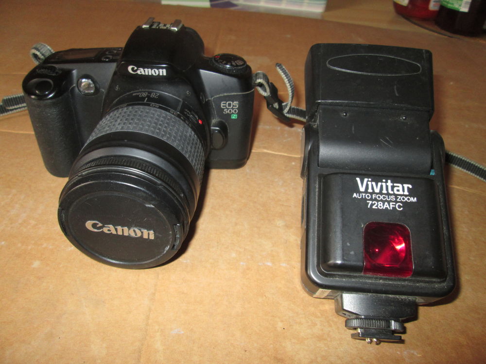 Appareil-photo argentique Photos/Video/TV