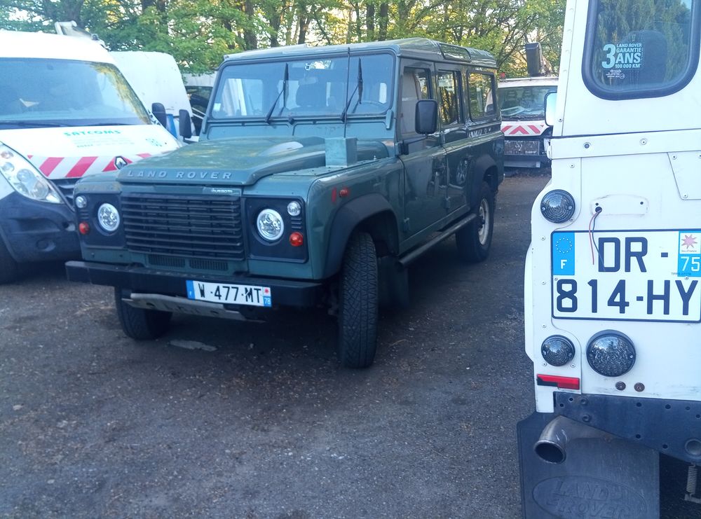 Defender 110 Station Wagon Td5 E 2006 occasion 78210 Saint-Cyr-l'&Eacute;cole