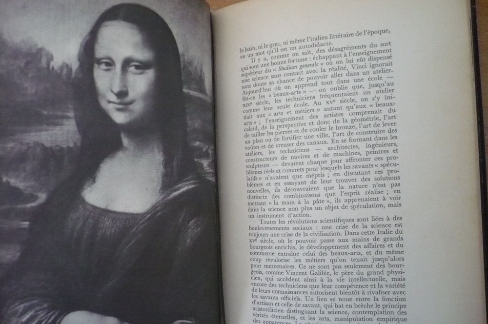 L&Eacute;ONARD DE VINCI - de Marcel BRION (1959) Livres et BD