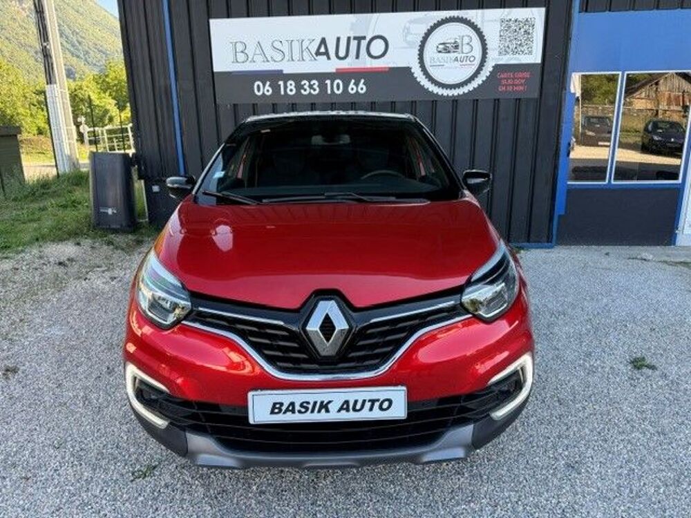 Captur TCe 150 FAP EDC SL Red Edition 2019 occasion 38210 Tullins