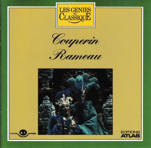 CD  Couperin Rameau  Concerts Royaux, Indes Galantes, Plat�e 6 Antony (92)