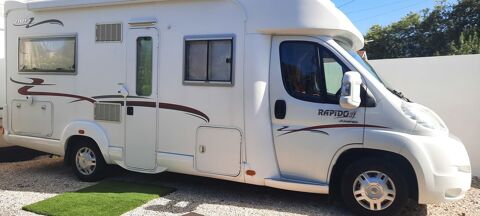 RAPIDO Camping car 2010 occasion La Rochelle 17000