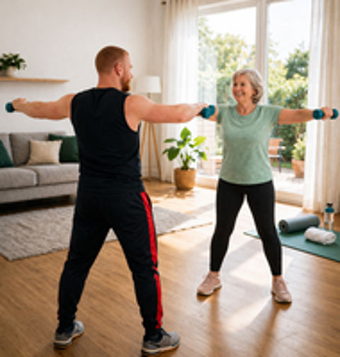   Coach Sportif a domicile - Remise en forme - Perte de poids  