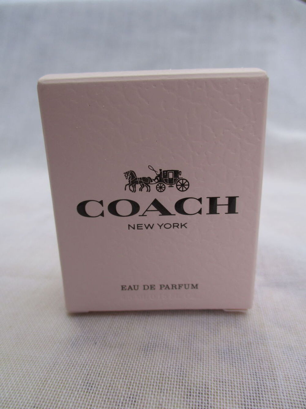 Miniature d'Eau De Parfum " Coach / New-York " - Neuve 