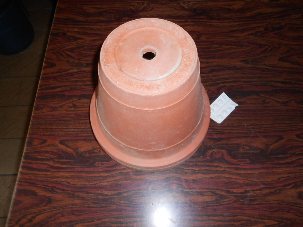 UN POT EN TERRE CUITE Jardin