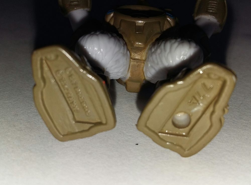 Figurine Dragonaute Hasbro Takara N&deg; 77 