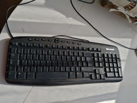 Clavier ordinateur Microsoft wired keyboard 5 Montpellier (34)