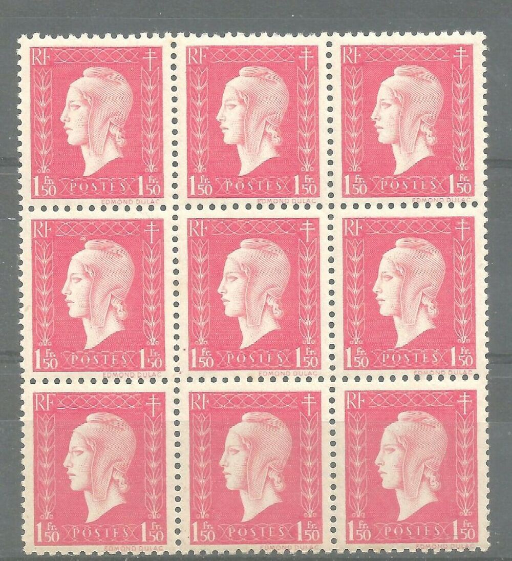 collection de timbres neuf 250 minimum 