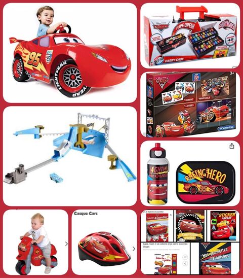 Lot de jouets neufs Cars 0 Compigne (60)