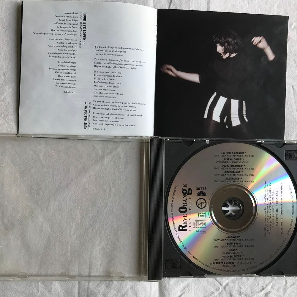 CD Liane Foly - Reve Orange CD et vinyles