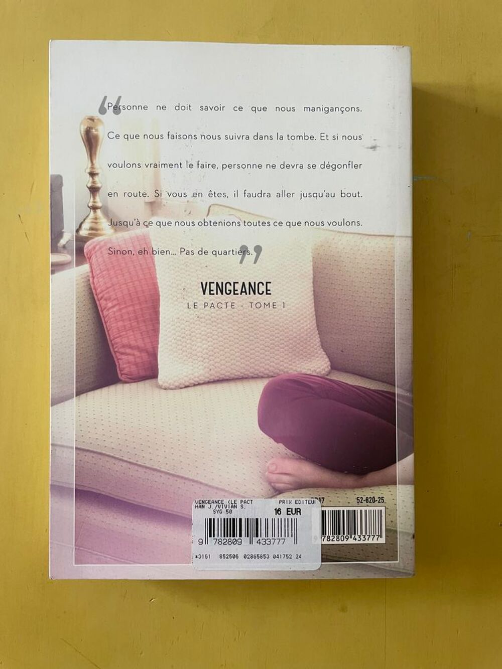 Livre VENGEANCE de Jenny HAN &amp; Siobhan Vivian Livres et BD
