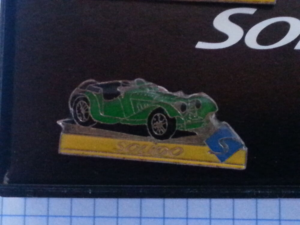 Pin's SOLIDO - N&deg; 927
