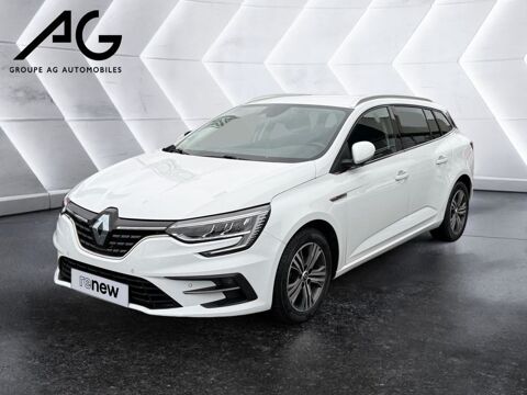 Renault Megane IV Estate Blue dCi 115 EDC Techno 2022 occasion Rethel 08300
