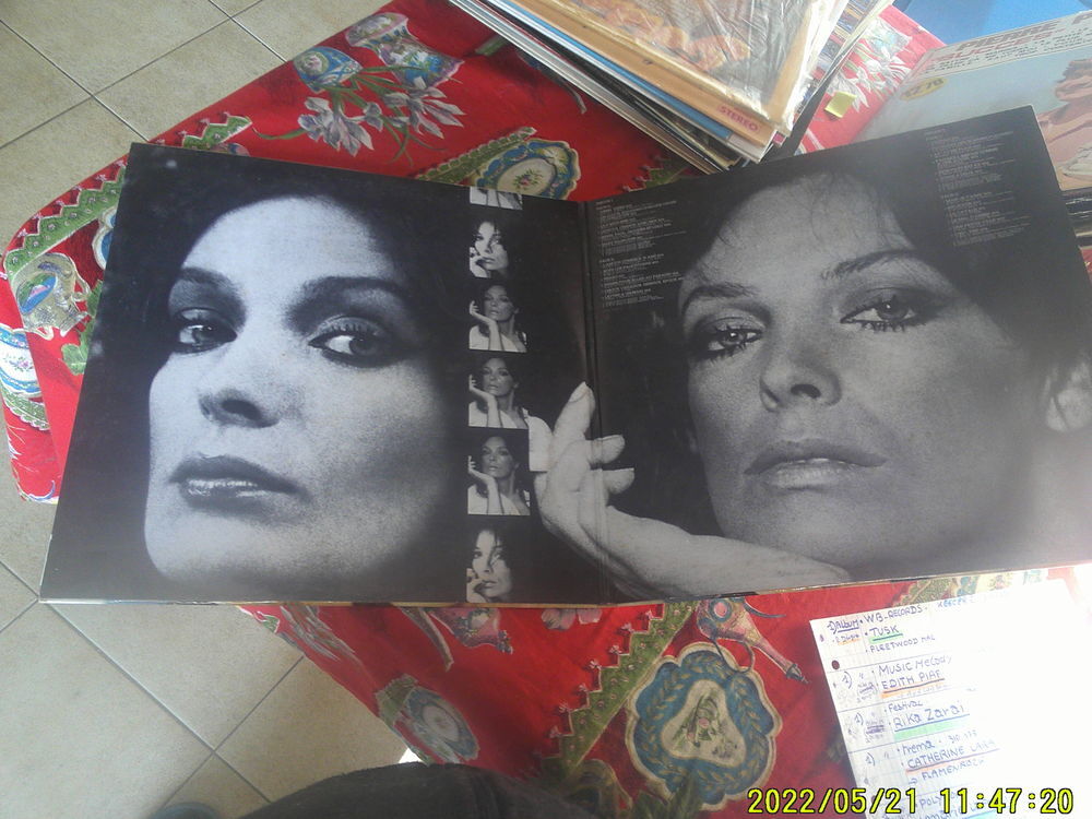Album 2 Disques 33 Tours de : MARIE LAFORET 
