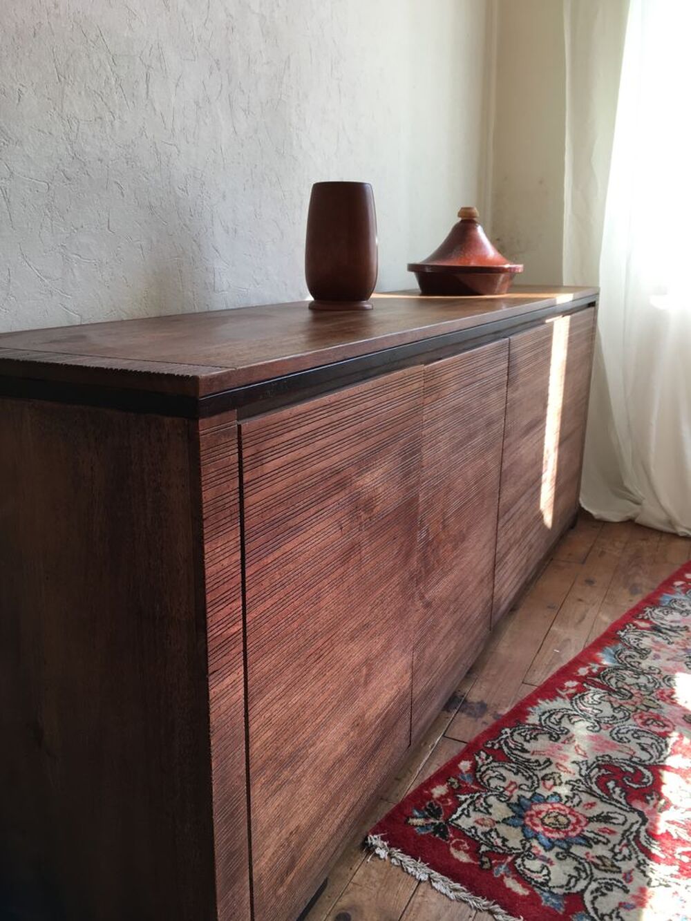 Buffet manguier massif Bois &amp; Chiffons Meubles