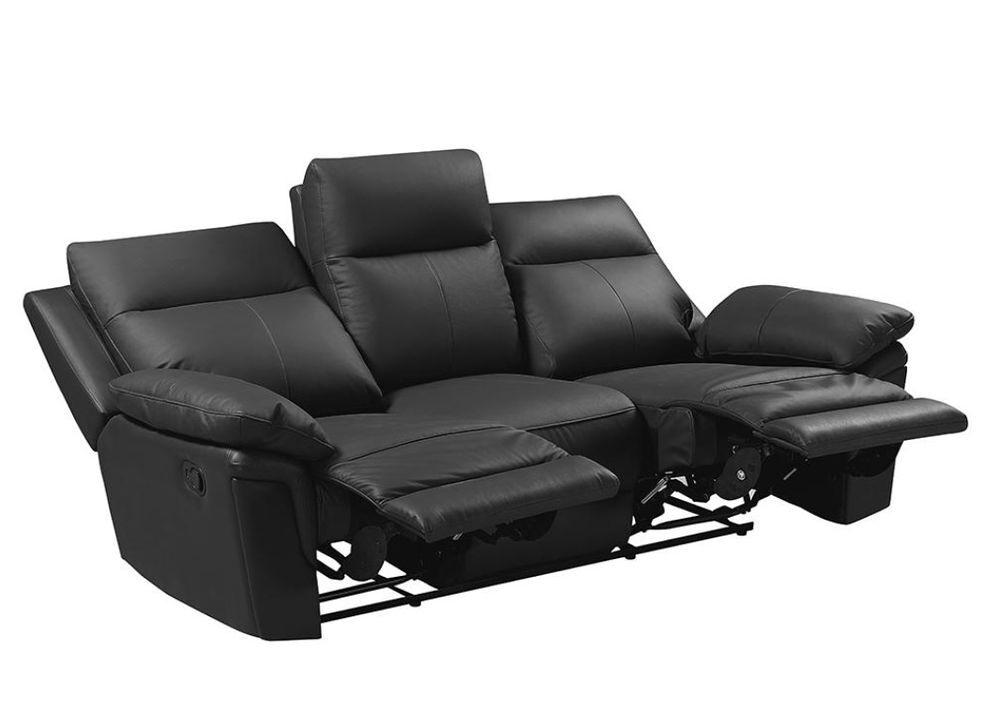 Canap&eacute; Cuir buffle Relax 3 + 1 Meubles